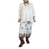 Boho Floral Bloomers, Lounge Pants