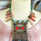 Wanderlust Boho Statement Necklace