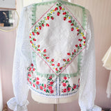 Heirloom Patchwork Cropped Jacket