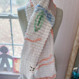 Angela Up-Cycled Patchwork Scarf