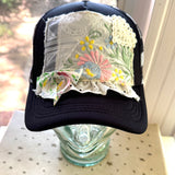 One of a Kind Vintage Patch Trucker Hat