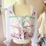 Heirloom Patchwork Cropped Jacket