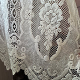 Romantic Vintage Lace Tunic Cover Up | Sustainable Slow Fashion Tunic