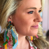 The Best Nest Statement Earrings no9