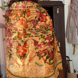 Cherub Tapestry Cape | 1960’s Style Cape