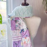 Up-Cycled Patchwork Scarf