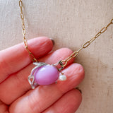 Whimsical Layering Necklace, Handmade Sentimental Jewelry