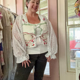 Heirloom Patchwork Cropped Jacket