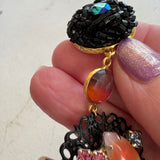 Whimsical Color Pop Dangle Earrings