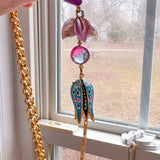 Romantic Whimsical Handmade Long Necklace