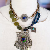 Homeward Bound Bohemian Statement Necklace