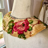 Removable Floral Tapestry Collar Necklace