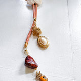 OOAK Bolo Butterfly Charm Necklace