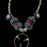 Handmade Reworked Vintage  Necklace