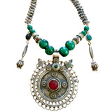 Gypsy Rose Boho Statement Necklace