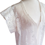 Boho Lace Kimono/ Beach Cover Up