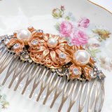 Golden Hair Comb