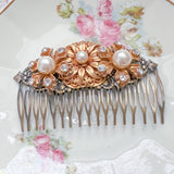 Golden Hair Comb