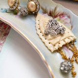 All That Glitters Asymmetrical Earrings