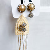 All That Glitters Asymmetrical Earrings