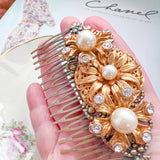 Golden Hair Comb