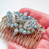 Something Blue Hair Comb
