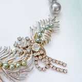 Grey Gardens Statement Necklace
