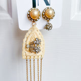 All That Glitters Asymmetrical Earrings