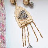 All That Glitters Asymmetrical Earrings