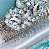 Something Blue Hair Comb